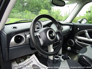 2003 MINI Cooper S Sport Supercharged 6 Speed Manual   - Photo 18 - North Chesterfield, VA 23237