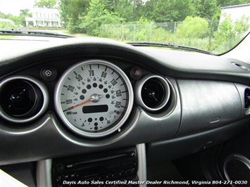 2003 MINI Cooper S Sport Supercharged 6 Speed Manual   - Photo 20 - North Chesterfield, VA 23237