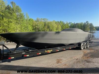 2006 Dragon Performance V 39/43 Power Boat Twin 700 Mercury Racing Motors   - Photo 1 - North Chesterfield, VA 23237