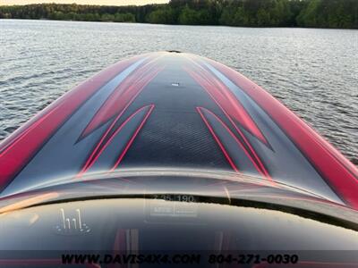 2006 Dragon Performance V 39/43 Power Boat Twin 700 Mercury Racing Motors   - Photo 12 - North Chesterfield, VA 23237