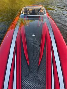 2006 Dragon Performance V 39/43 Power Boat Twin 700 Mercury Racing Motors   - Photo 9 - North Chesterfield, VA 23237