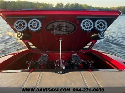 2006 Dragon Performance V 39/43 Power Boat Twin 700 Mercury Racing Motors   - Photo 4 - North Chesterfield, VA 23237