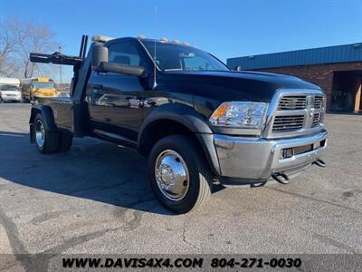 2012 Dodge Ram 4500 Heavy Duty Cummins Diesel Wrecker/Tow Truck/Snatch   - Photo 3 - North Chesterfield, VA 23237