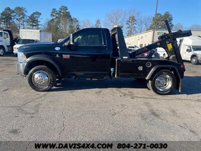 2012 Dodge Ram 4500 Heavy Duty Cummins Diesel Wrecker/Tow Truck/Snatch   - Photo 5 - North Chesterfield, VA 23237