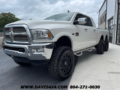 2016 RAM 2500 Mega Cab Longhorn Custom Six Wheel Build 4x4   - Photo 26 - North Chesterfield, VA 23237