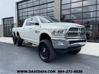 2016 RAM 2500 Mega Cab Longhorn Custom Six Wheel Build 4x4   - Photo 16 - North Chesterfield, VA 23237