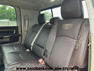 2016 RAM 2500 Mega Cab Longhorn Custom Six Wheel Build 4x4   - Photo 17 - North Chesterfield, VA 23237