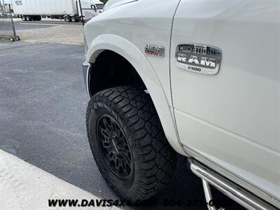 2016 RAM 2500 Mega Cab Longhorn Custom Six Wheel Build 4x4   - Photo 10 - North Chesterfield, VA 23237