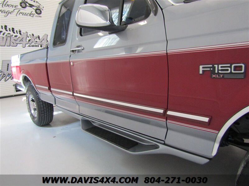 1994 Ford F-150 XLT Extended Cab Short Bed 4X4 Pick Up - Photo 23 - North Chesterfield, VA 23237
