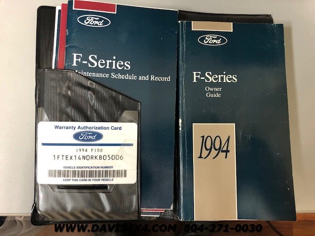 1994 Ford F-150 XLT Extended Cab Short Bed 4X4 Pick Up - Photo 52 - North Chesterfield, VA 23237