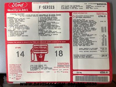 1994 Ford F-150 XLT Extended Cab Short Bed 4X4 Pick Up - Photo 53 - North Chesterfield, VA 23237