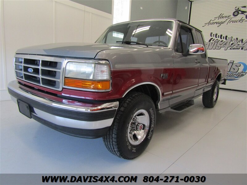 1994 Ford F-150 XLT Extended Cab Short Bed 4X4 Pick Up   - Photo 1 - North Chesterfield, VA 23237