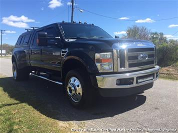 2008 Ford F-450 Super Duty Lariat 4X4 Crew Cab Long Bed Dually   - Photo 2 - North Chesterfield, VA 23237
