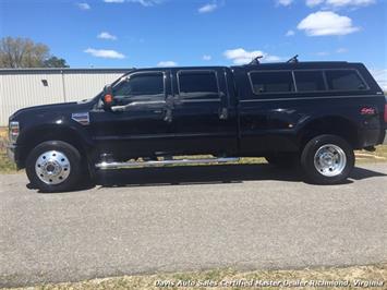 2008 Ford F-450 Super Duty Lariat 4X4 Crew Cab Long Bed Dually   - Photo 8 - North Chesterfield, VA 23237