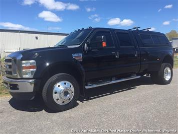 2008 Ford F-450 Super Duty Lariat 4X4 Crew Cab Long Bed Dually   - Photo 1 - North Chesterfield, VA 23237