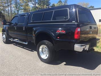 2008 Ford F-450 Super Duty Lariat 4X4 Crew Cab Long Bed Dually   - Photo 7 - North Chesterfield, VA 23237