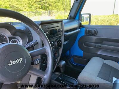 2010 Jeep Wrangler Unlimited Four Door 4x4 Lifted   - Photo 9 - North Chesterfield, VA 23237