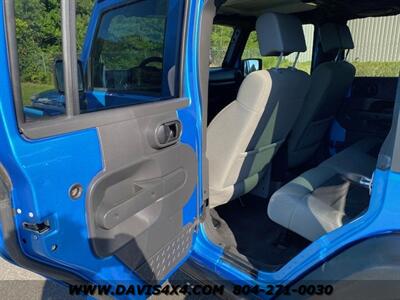 2010 Jeep Wrangler Unlimited Four Door 4x4 Lifted   - Photo 13 - North Chesterfield, VA 23237