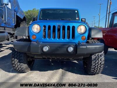 2010 Jeep Wrangler Unlimited Four Door 4x4 Lifted   - Photo 34 - North Chesterfield, VA 23237