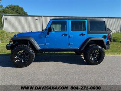 2010 Jeep Wrangler Unlimited Four Door 4x4 Lifted   - Photo 31 - North Chesterfield, VA 23237