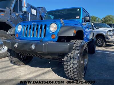 2010 Jeep Wrangler Unlimited Four Door 4x4 Lifted   - Photo 33 - North Chesterfield, VA 23237
