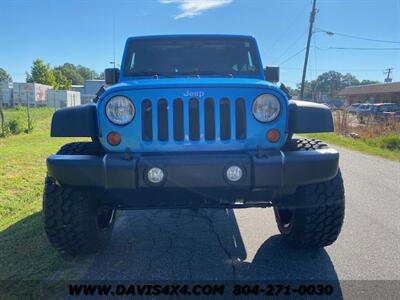 2010 Jeep Wrangler Unlimited Four Door 4x4 Lifted   - Photo 30 - North Chesterfield, VA 23237