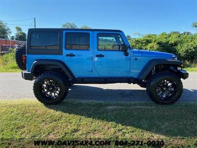 2010 Jeep Wrangler Unlimited Four Door 4x4 Lifted   - Photo 22 - North Chesterfield, VA 23237