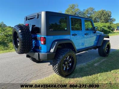 2010 Jeep Wrangler Unlimited Four Door 4x4 Lifted   - Photo 4 - North Chesterfield, VA 23237