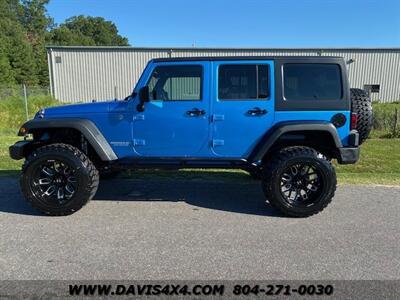 2010 Jeep Wrangler Unlimited Four Door 4x4 Lifted   - Photo 14 - North Chesterfield, VA 23237
