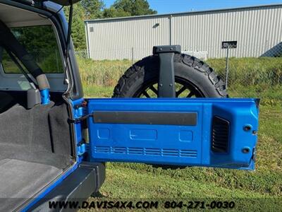 2010 Jeep Wrangler Unlimited Four Door 4x4 Lifted   - Photo 18 - North Chesterfield, VA 23237