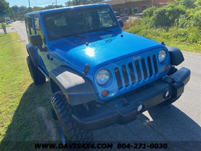 2010 Jeep Wrangler Unlimited Four Door 4x4 Lifted   - Photo 28 - North Chesterfield, VA 23237