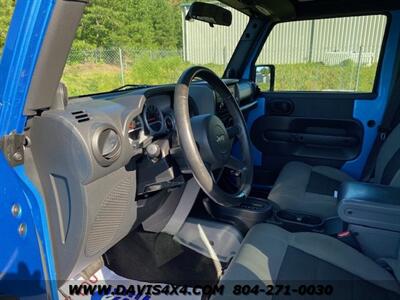 2010 Jeep Wrangler Unlimited Four Door 4x4 Lifted   - Photo 7 - North Chesterfield, VA 23237