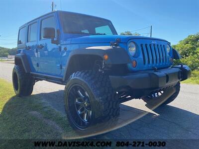 2010 Jeep Wrangler Unlimited Four Door 4x4 Lifted   - Photo 26 - North Chesterfield, VA 23237