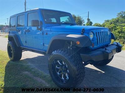 2010 Jeep Wrangler Unlimited Four Door 4x4 Lifted   - Photo 3 - North Chesterfield, VA 23237