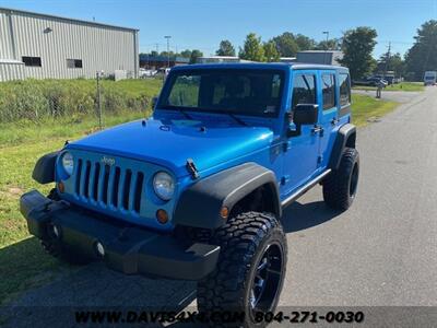 2010 Jeep Wrangler Unlimited Four Door 4x4 Lifted   - Photo 27 - North Chesterfield, VA 23237
