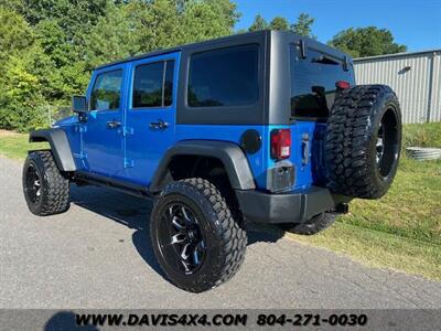 2010 Jeep Wrangler Unlimited Four Door 4x4 Lifted   - Photo 6 - North Chesterfield, VA 23237