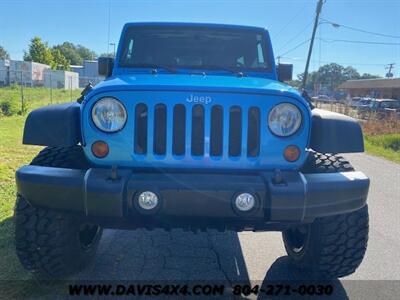 2010 Jeep Wrangler Unlimited Four Door 4x4 Lifted   - Photo 2 - North Chesterfield, VA 23237