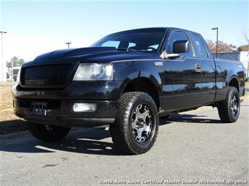 2005 Ford F-150 STX Lifted SuperCab Short Bed   - Photo 1 - North Chesterfield, VA 23237