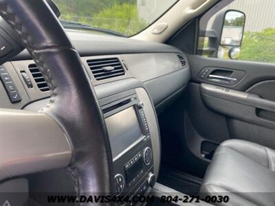 2013 Chevrolet Silverado 3500 HD Crew Cab Dually 4x4 LTZ Duramax Diesel   - Photo 9 - North Chesterfield, VA 23237