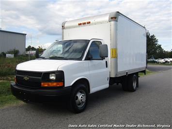 2012 Chevrolet Express Cutaway G 3500 Commercial Cargo 12 Foot Cube Box Van Lift Gate   - Photo 1 - North Chesterfield, VA 23237