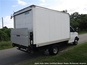 2012 Chevrolet Express Cutaway G 3500 Commercial Cargo 12 Foot Cube Box Van Lift Gate   - Photo 11 - North Chesterfield, VA 23237