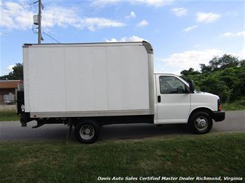 2012 Chevrolet Express Cutaway G 3500 Commercial Cargo 12 Foot Cube Box Van Lift Gate   - Photo 12 - North Chesterfield, VA 23237