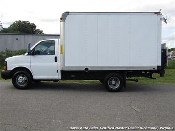 2012 Chevrolet Express Cutaway G 3500 Commercial Cargo 12 Foot Cube Box Van Lift Gate   - Photo 2 - North Chesterfield, VA 23237