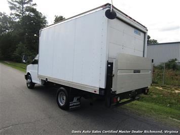 2012 Chevrolet Express Cutaway G 3500 Commercial Cargo 12 Foot Cube Box Van Lift Gate   - Photo 3 - North Chesterfield, VA 23237