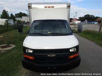 2012 Chevrolet Express Cutaway G 3500 Commercial Cargo 12 Foot Cube Box Van Lift Gate   - Photo 15 - North Chesterfield, VA 23237