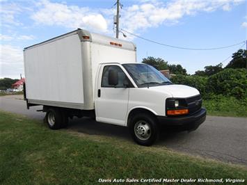 2012 Chevrolet Express Cutaway G 3500 Commercial Cargo 12 Foot Cube Box Van Lift Gate   - Photo 13 - North Chesterfield, VA 23237