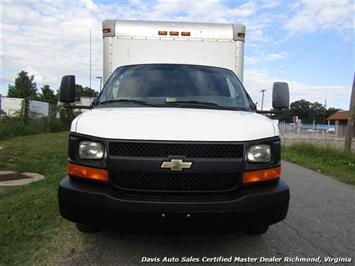 2012 Chevrolet Express Cutaway G 3500 Commercial Cargo 12 Foot Cube Box Van Lift Gate   - Photo 14 - North Chesterfield, VA 23237