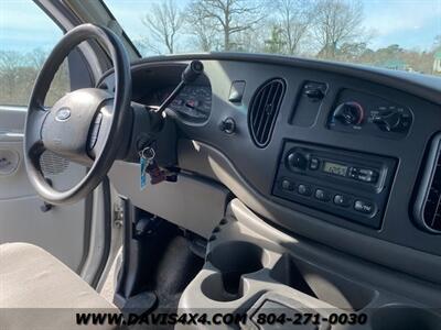2005 FORD E350 Super Duty With 15 Foot Enclosed Box With Attic  Overhang Powerstroke Turbo Diesel - Photo 21 - North Chesterfield, VA 23237
