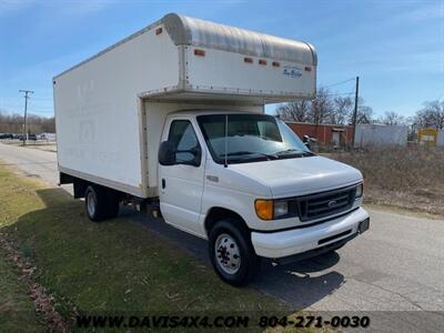 2005 FORD E350 Super Duty With 15 Foot Enclosed Box With Attic  Overhang Powerstroke Turbo Diesel - Photo 14 - North Chesterfield, VA 23237