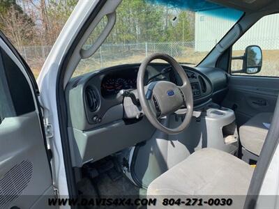 2005 FORD E350 Super Duty With 15 Foot Enclosed Box With Attic  Overhang Powerstroke Turbo Diesel - Photo 16 - North Chesterfield, VA 23237